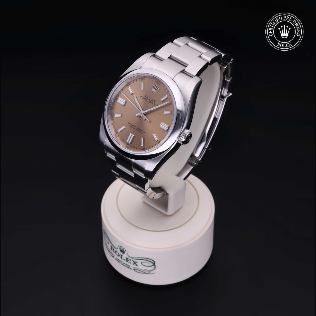 Rolex Rolex Certified Pre-Owned Oyster Perpetual 36 Rolex Rolex Certified Pre-Owned Oyster Perpetual 36