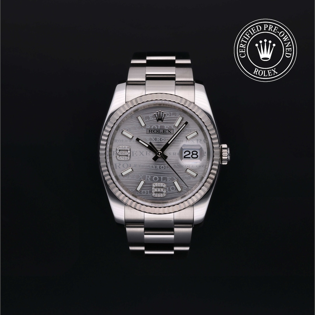 Rolex Rolex Certified Pre-Owned Datejust 36 Rolex Rolex Certified Pre-Owned Datejust 36