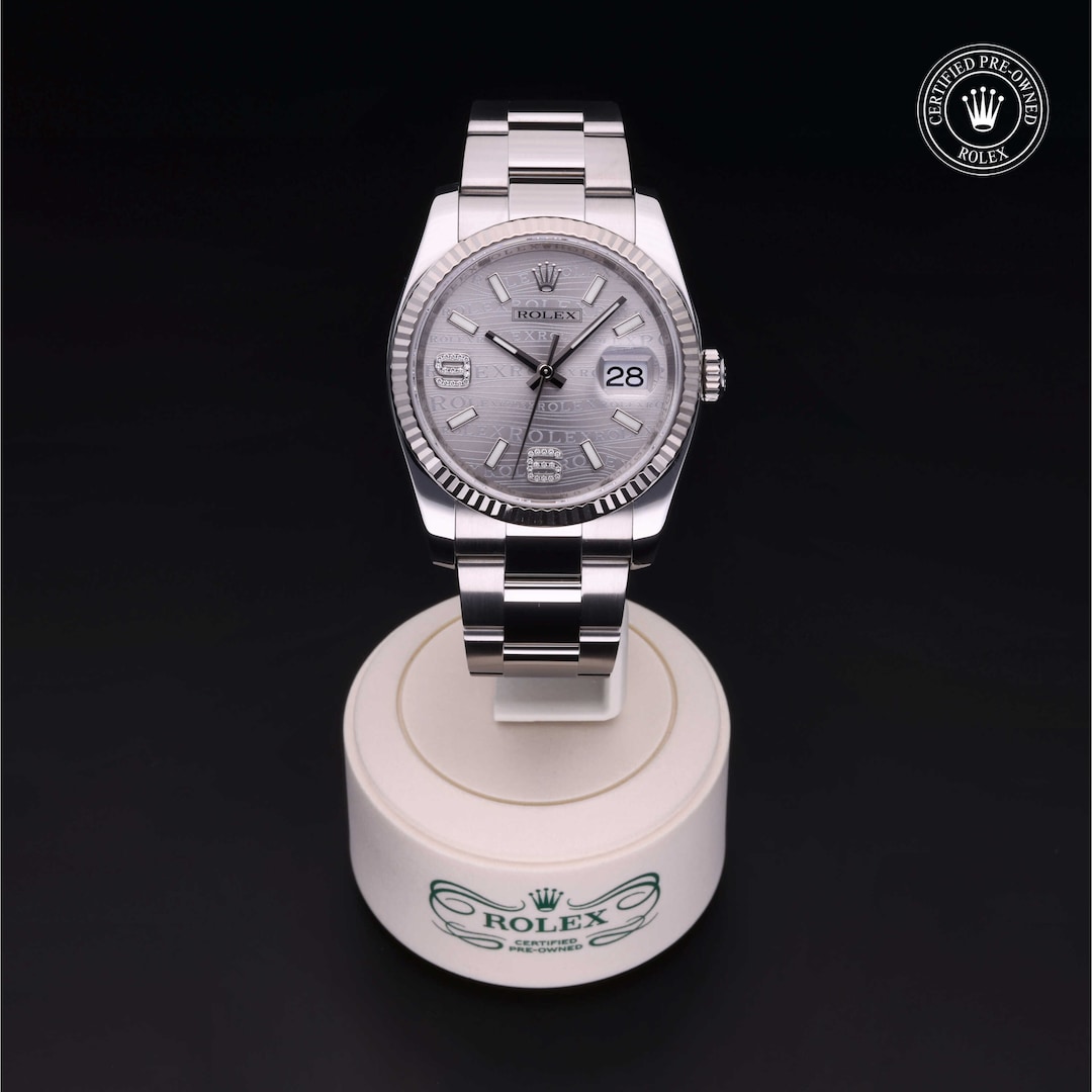 Rolex Rolex Certified Pre-Owned Datejust 36 Rolex Rolex Certified Pre-Owned Datejust 36