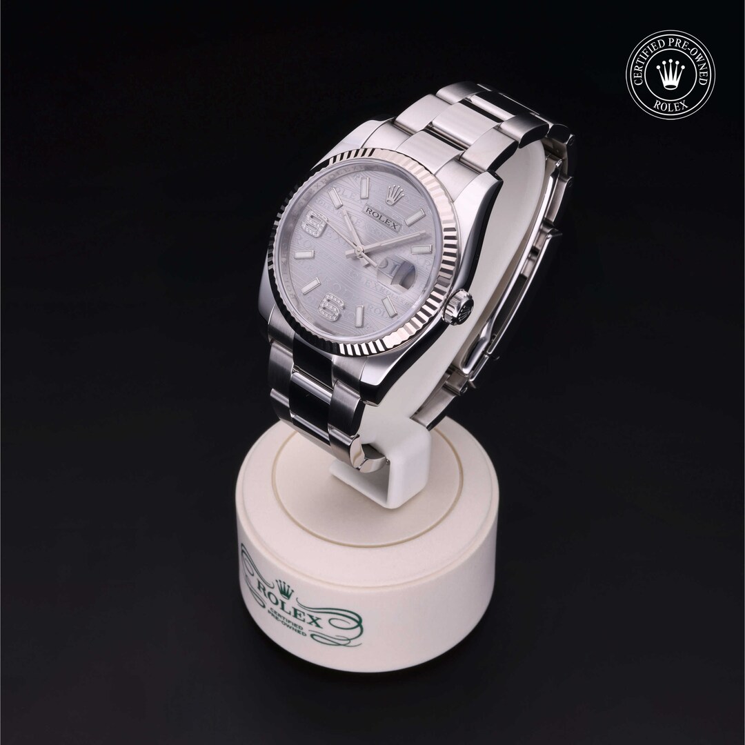 Rolex Rolex Certified Pre-Owned Datejust 36 Rolex Rolex Certified Pre-Owned Datejust 36