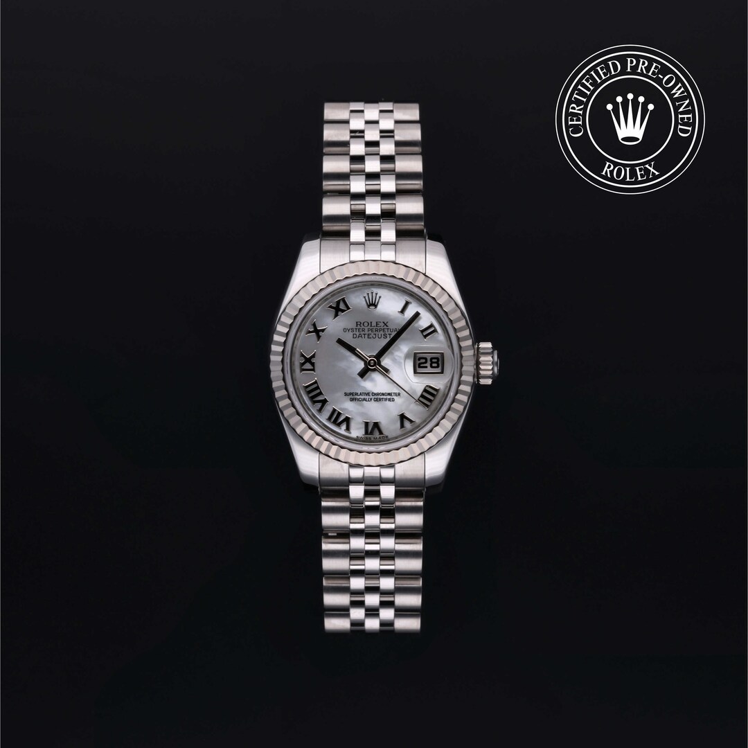 Rolex Rolex Certified Pre-Owned Lady-Datejust 26 Rolex Rolex Certified Pre-Owned Lady-Datejust 26