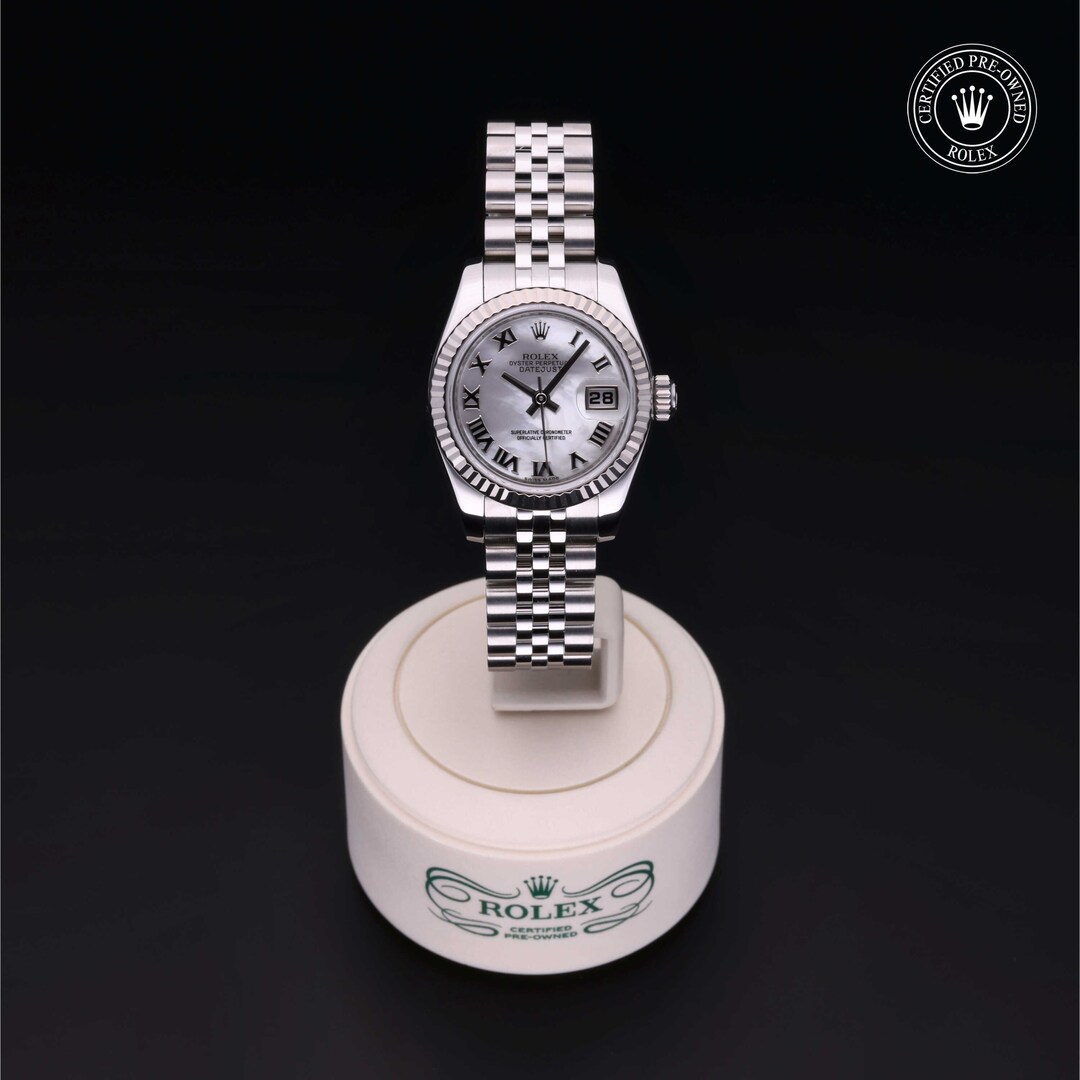 Rolex Rolex Certified Pre-Owned Lady-Datejust 26 Rolex Rolex Certified Pre-Owned Lady-Datejust 26