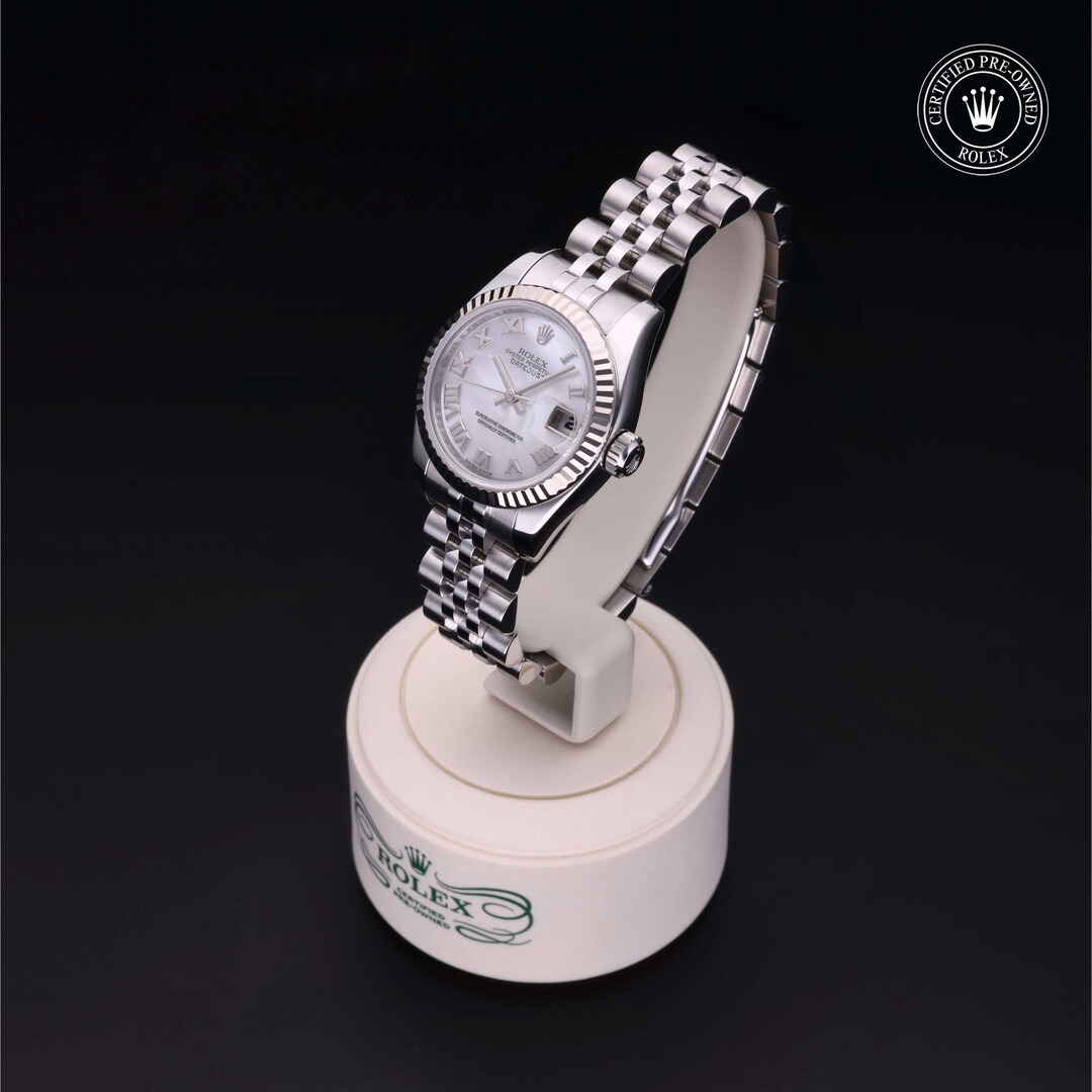 Rolex Rolex Certified Pre-Owned Lady-Datejust 26 Rolex Rolex Certified Pre-Owned Lady-Datejust 26