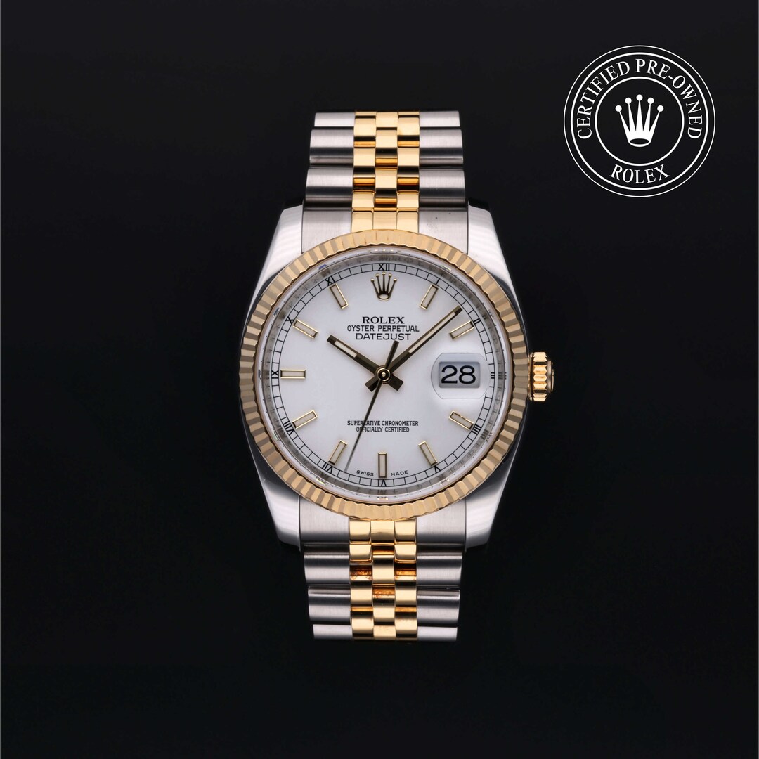 Rolex Rolex Certified Pre-Owned Datejust 36 Rolex Rolex Certified Pre-Owned Datejust 36