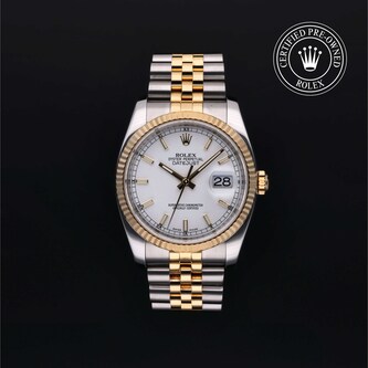 Rolex Certified Pre-Owned Datejust 36