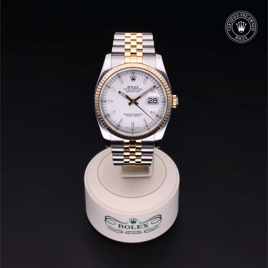 Rolex Rolex Certified Pre-Owned Datejust 36 Rolex Rolex Certified Pre-Owned Datejust 36