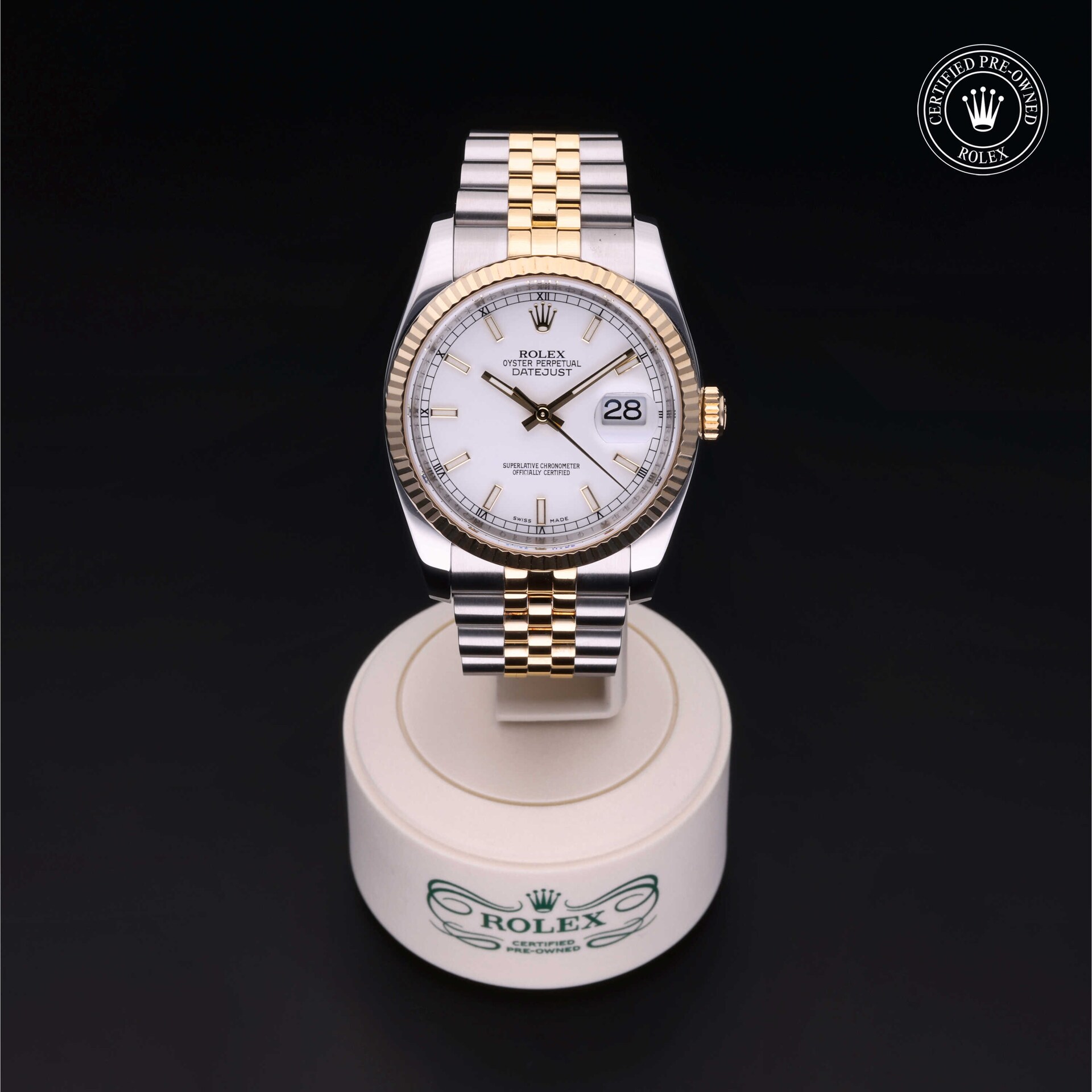 Rolex Rolex Certified Pre-Owned Datejust 36