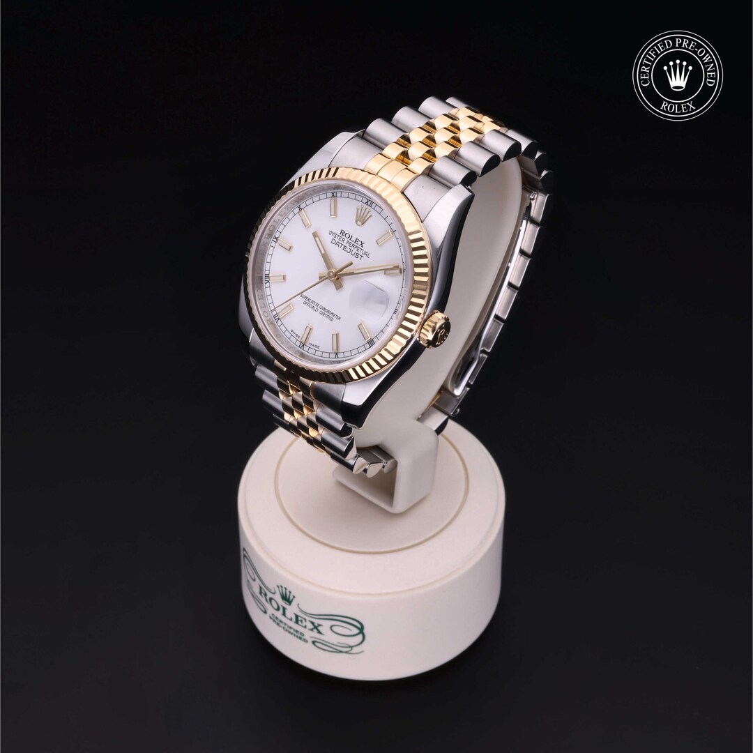 Rolex Rolex Certified Pre-Owned Datejust 36 Rolex Rolex Certified Pre-Owned Datejust 36