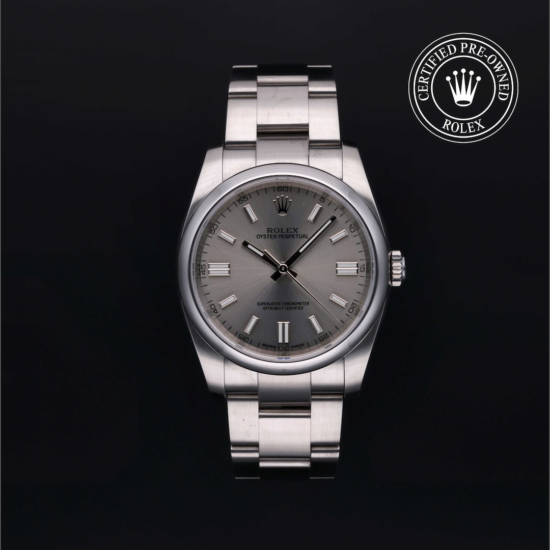 Rolex Rolex Certified Pre-Owned Oyster Perpetual 36 Rolex Rolex Certified Pre-Owned Oyster Perpetual 36