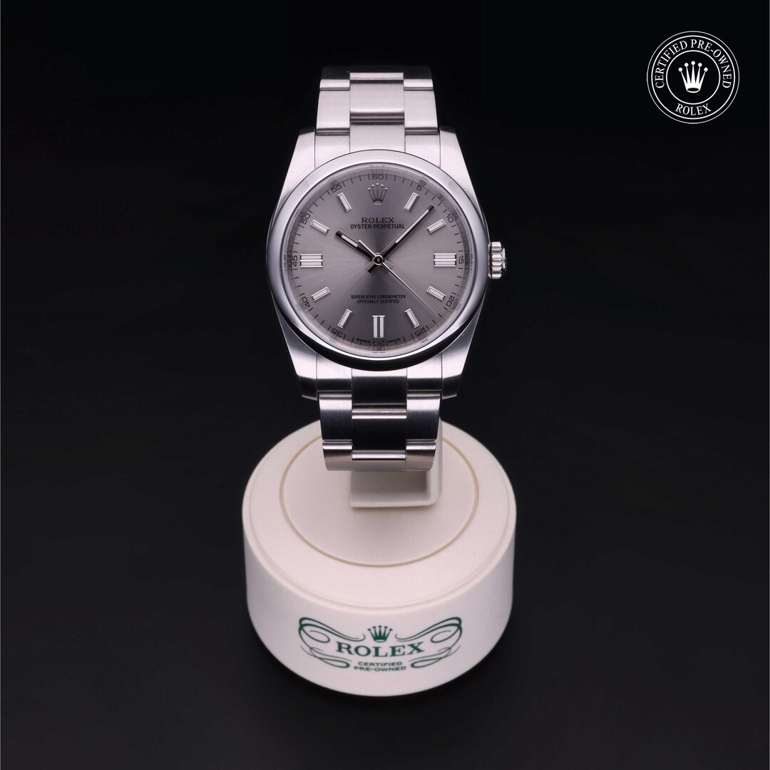 Rolex Rolex Certified Pre-Owned Oyster Perpetual 36 Rolex Rolex Certified Pre-Owned Oyster Perpetual 36