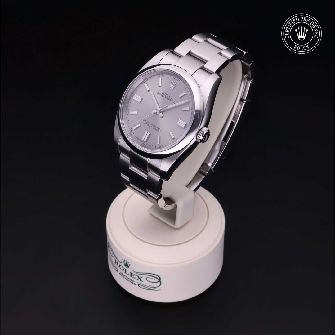 Rolex Rolex Certified Pre-Owned Oyster Perpetual 36 Rolex Rolex Certified Pre-Owned Oyster Perpetual 36