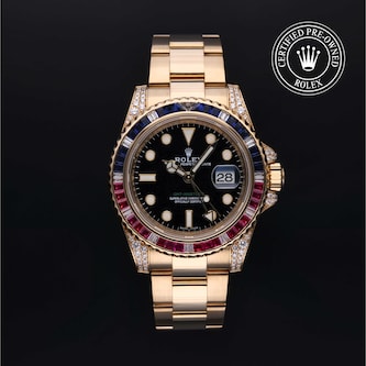 Rolex Certified Pre-Owned GMT-Master II