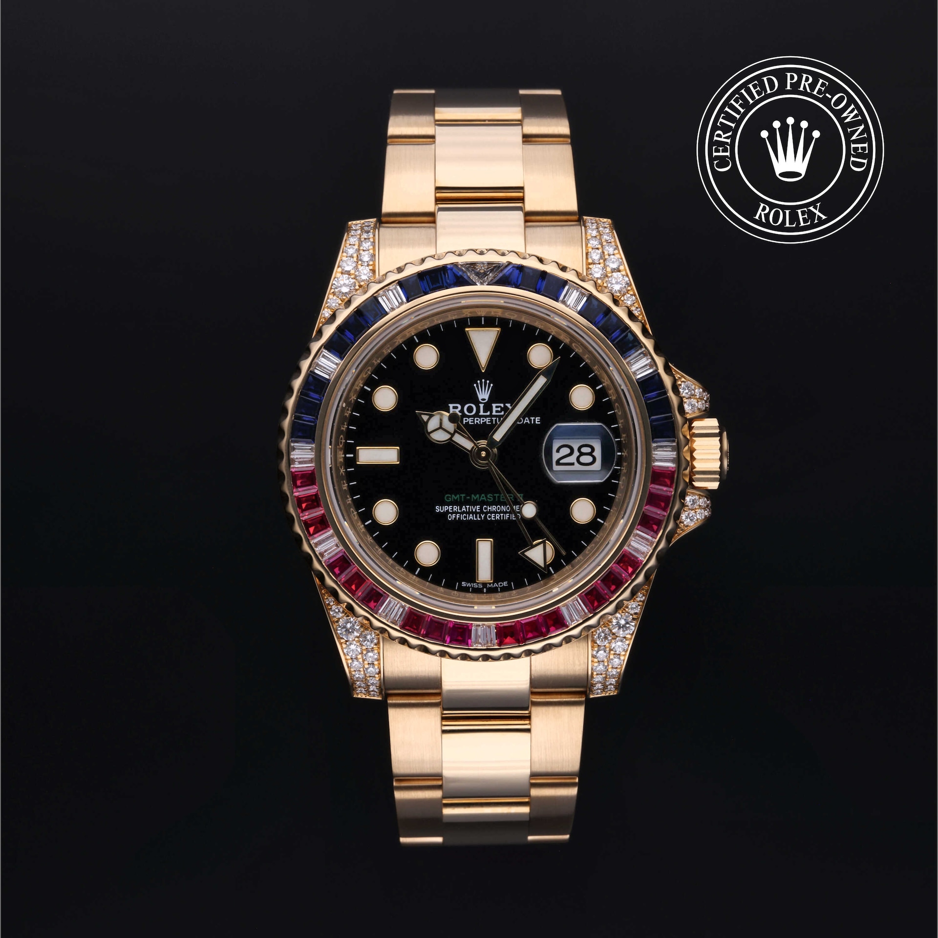 Rolex Certified Pre-Owned GMT-Master II Rolex Certified Pre-Owned GMT-Master II