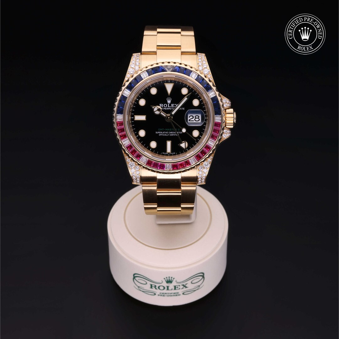 Rolex Rolex Certified Pre-Owned GMT-Master II Rolex Rolex Certified Pre-Owned GMT-Master II