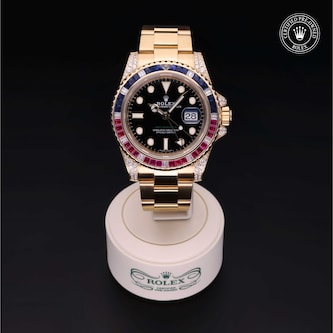 Rolex Certified Pre-Owned GMT-Master II