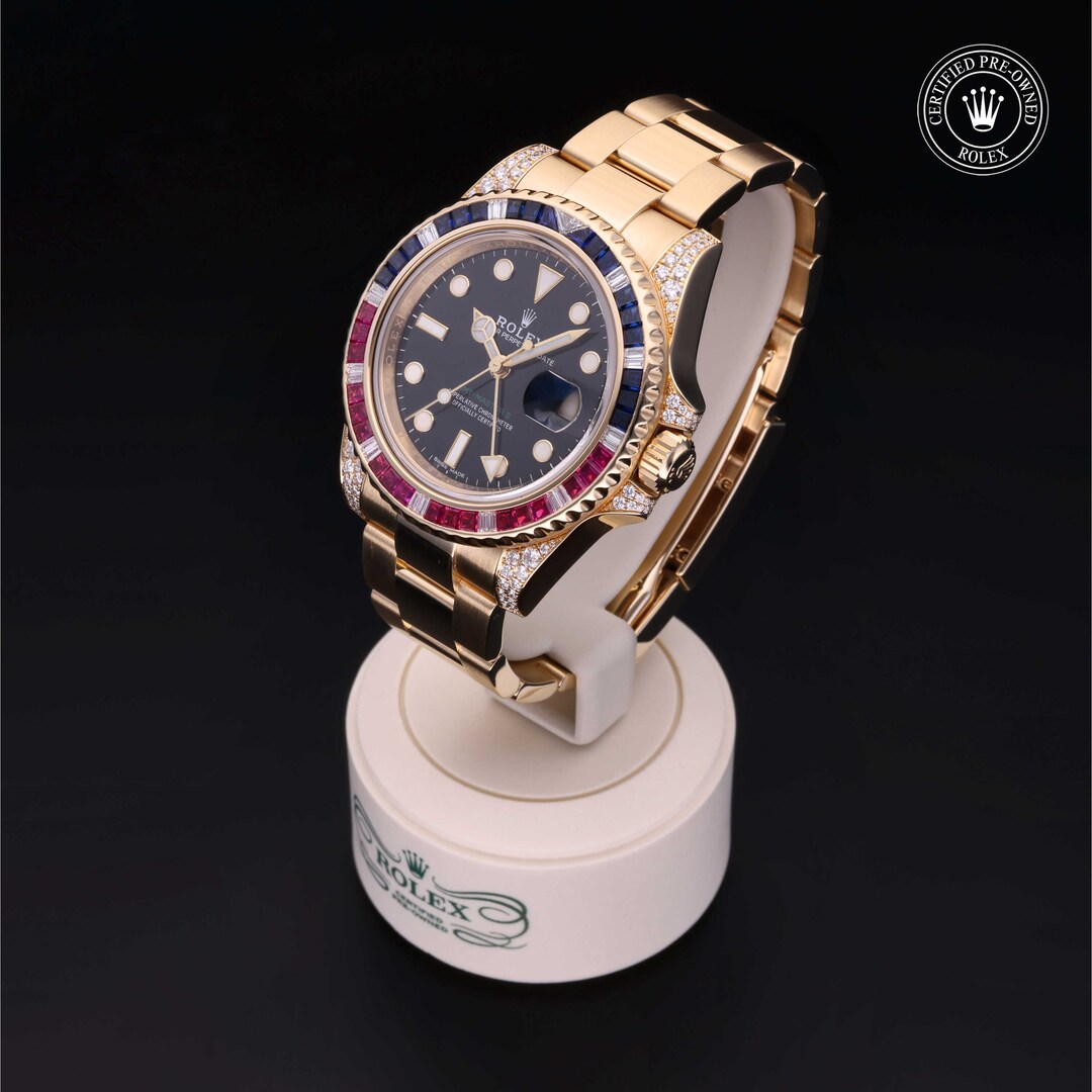 Rolex Rolex Certified Pre-Owned GMT-Master II Rolex Rolex Certified Pre-Owned GMT-Master II