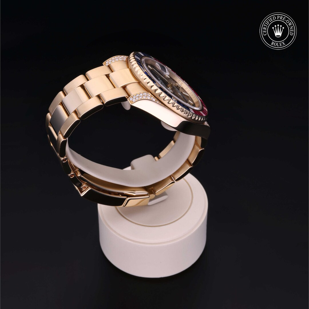 Rolex Rolex Certified Pre-Owned GMT-Master II Rolex Rolex Certified Pre-Owned GMT-Master II