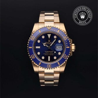 Rolex Certified Pre-Owned Submariner Date