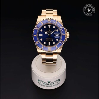 Rolex Certified Pre-Owned Submariner Date