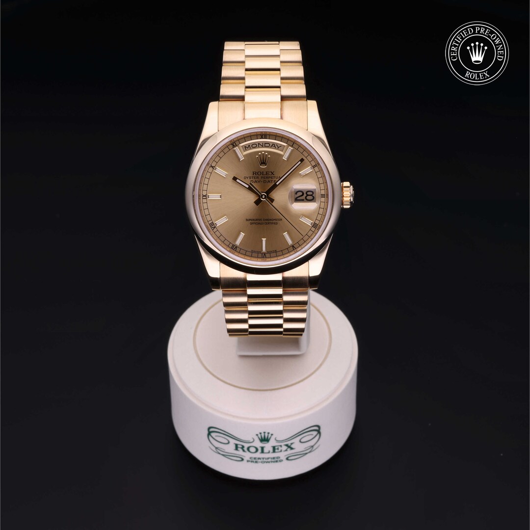 Rolex Rolex Certified Pre-Owned Day-Date 36 Rolex Rolex Certified Pre-Owned Day-Date 36