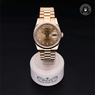 Rolex Certified Pre-Owned Day-Date 36