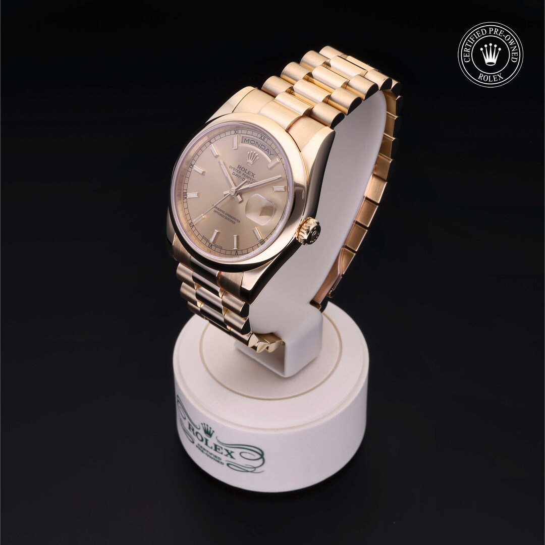 Rolex Rolex Certified Pre-Owned Day-Date 36 Rolex Rolex Certified Pre-Owned Day-Date 36