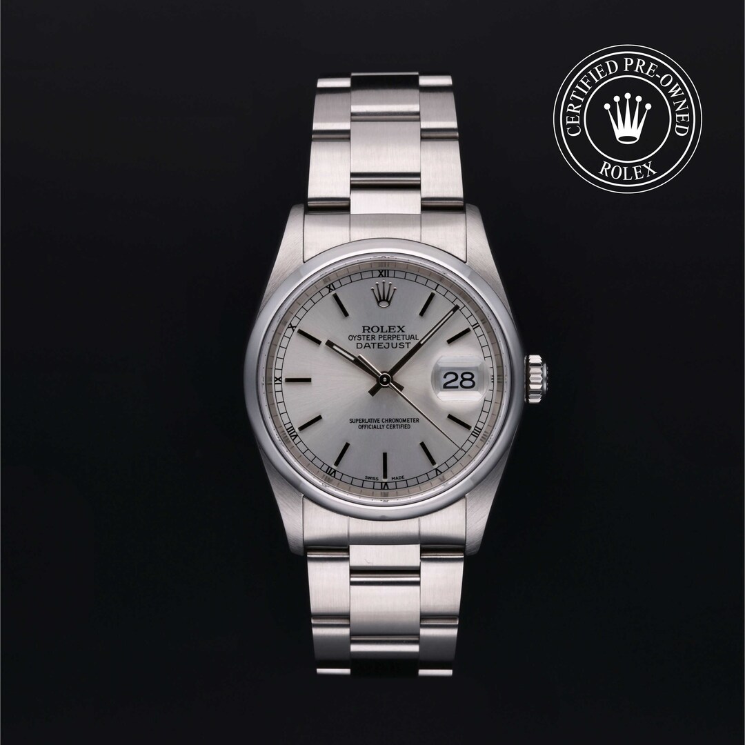 Rolex Rolex Certified Pre-Owned Datejust 36 Rolex Rolex Certified Pre-Owned Datejust 36