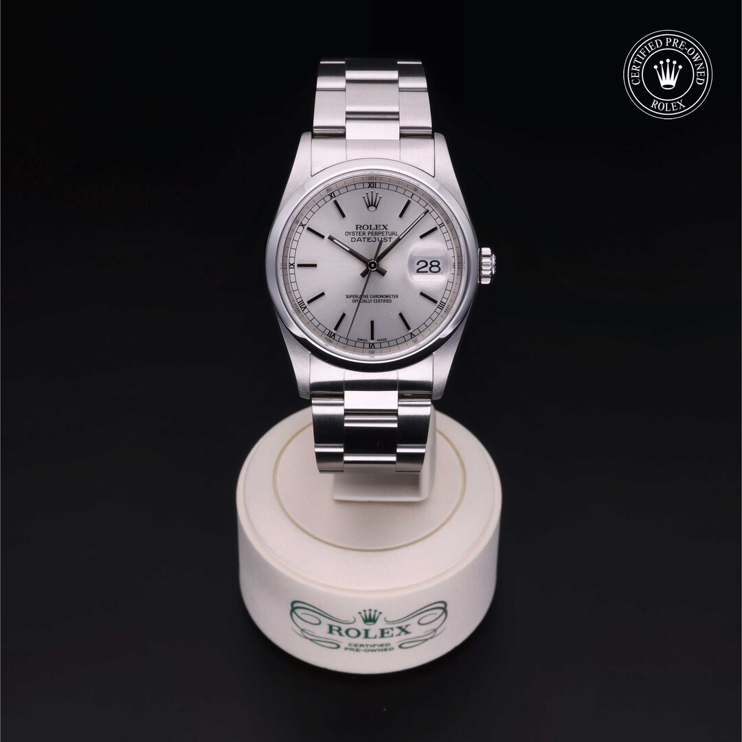 Rolex Rolex Certified Pre-Owned Datejust 36 Rolex Rolex Certified Pre-Owned Datejust 36