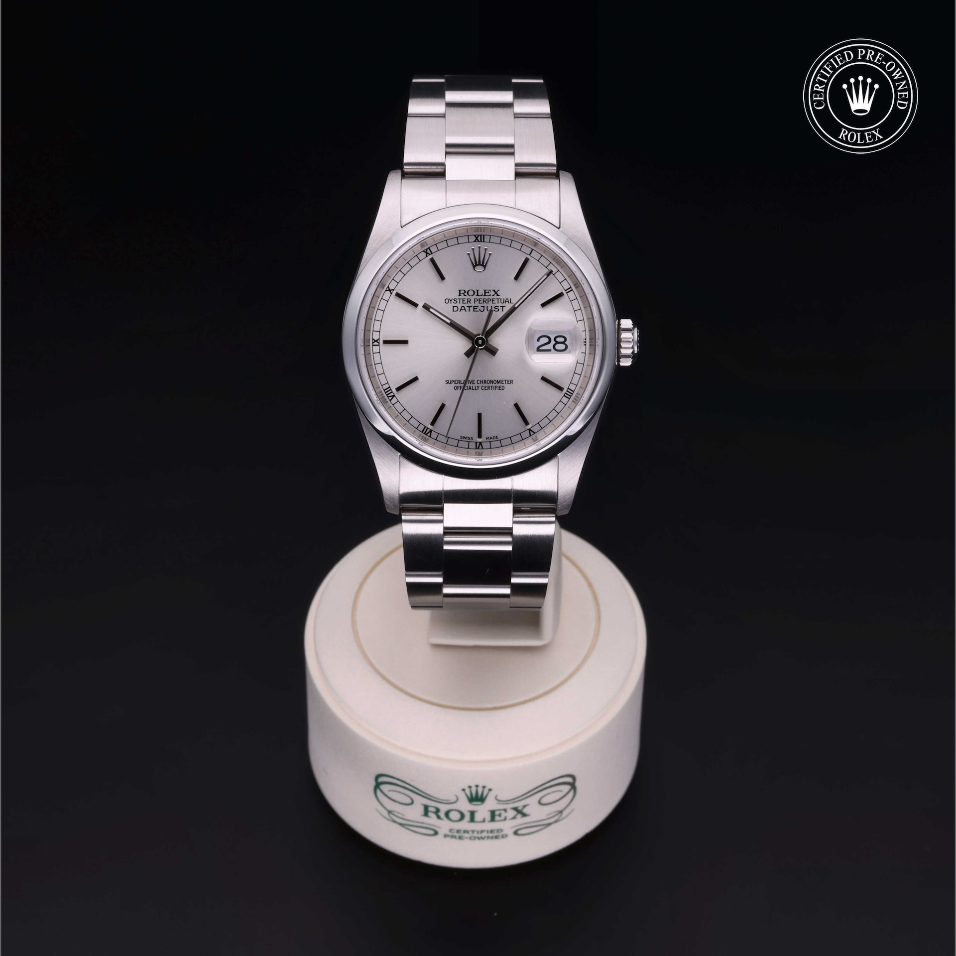 Rolex Rolex Certified Pre-Owned Datejust 36