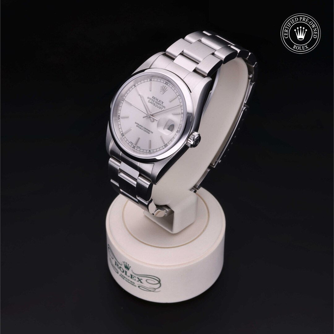 Rolex Rolex Certified Pre-Owned Datejust 36 Rolex Rolex Certified Pre-Owned Datejust 36