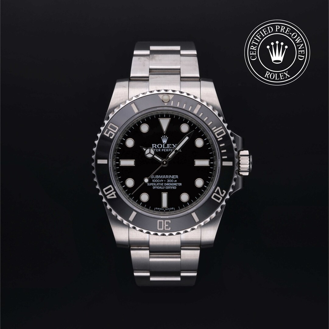 Rolex Rolex Certified Pre-Owned Submariner Rolex Rolex Certified Pre-Owned Submariner
