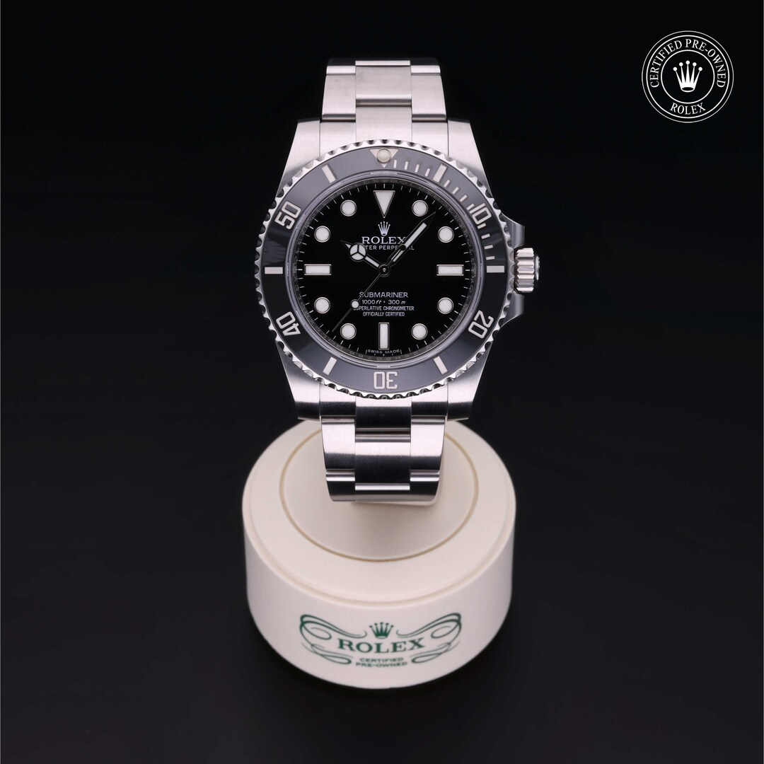 Rolex Rolex Certified Pre-Owned Submariner Rolex Rolex Certified Pre-Owned Submariner