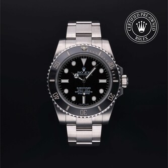 Rolex Certified Pre-Owned Submariner