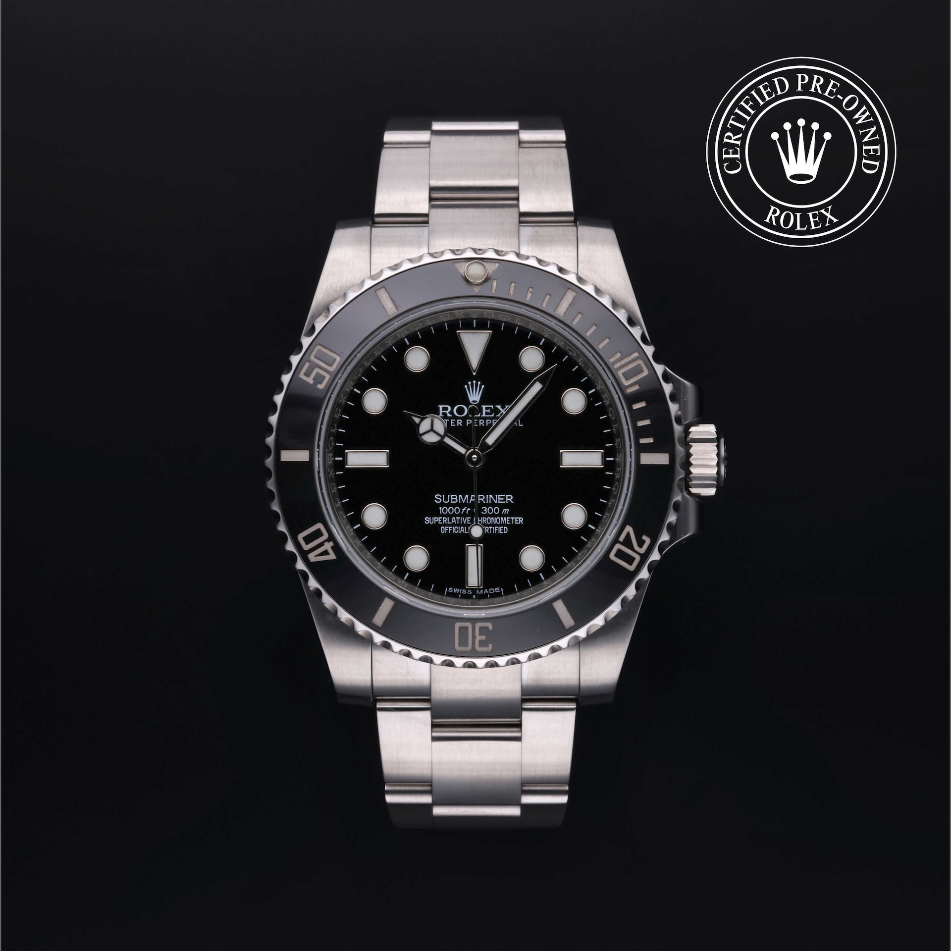 Rolex Certified Pre-Owned Submariner