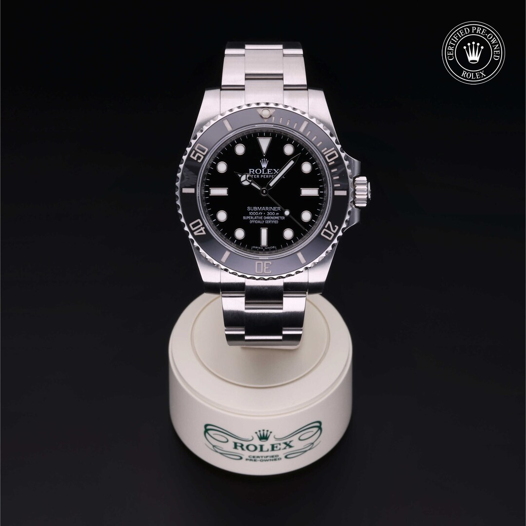 Rolex Rolex Certified Pre-Owned Submariner Rolex Rolex Certified Pre-Owned Submariner