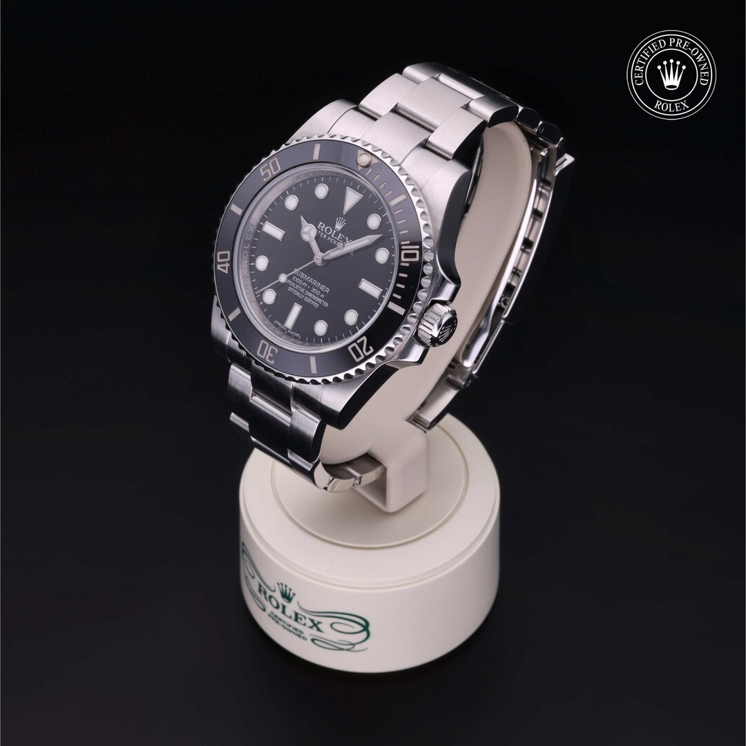 Rolex Rolex Certified Pre-Owned Submariner Rolex Rolex Certified Pre-Owned Submariner