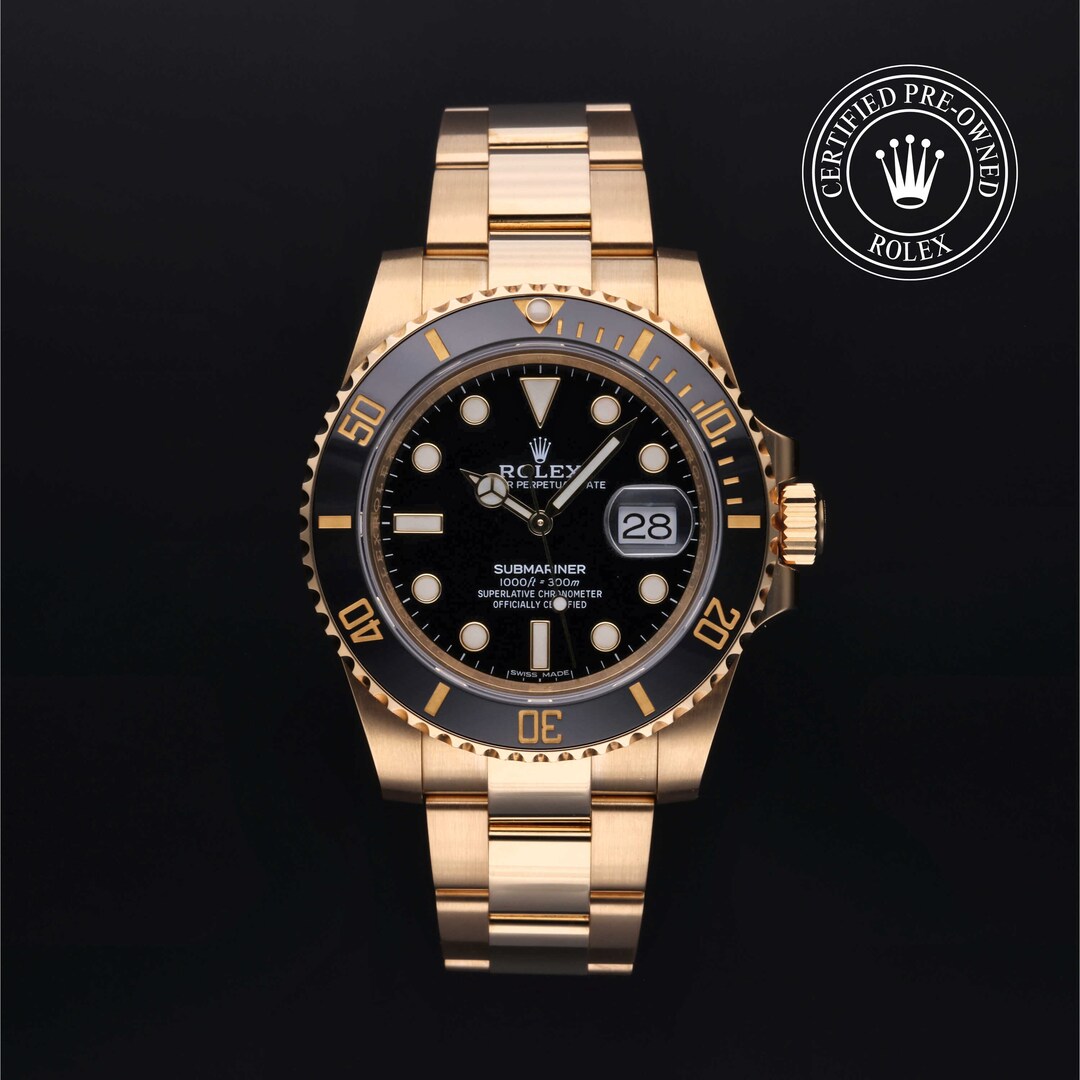 Rolex Rolex Certified Pre-Owned Submariner Date Rolex Rolex Certified Pre-Owned Submariner Date