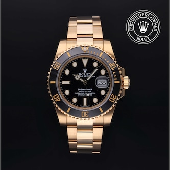 Rolex Certified Pre-Owned Submariner Date