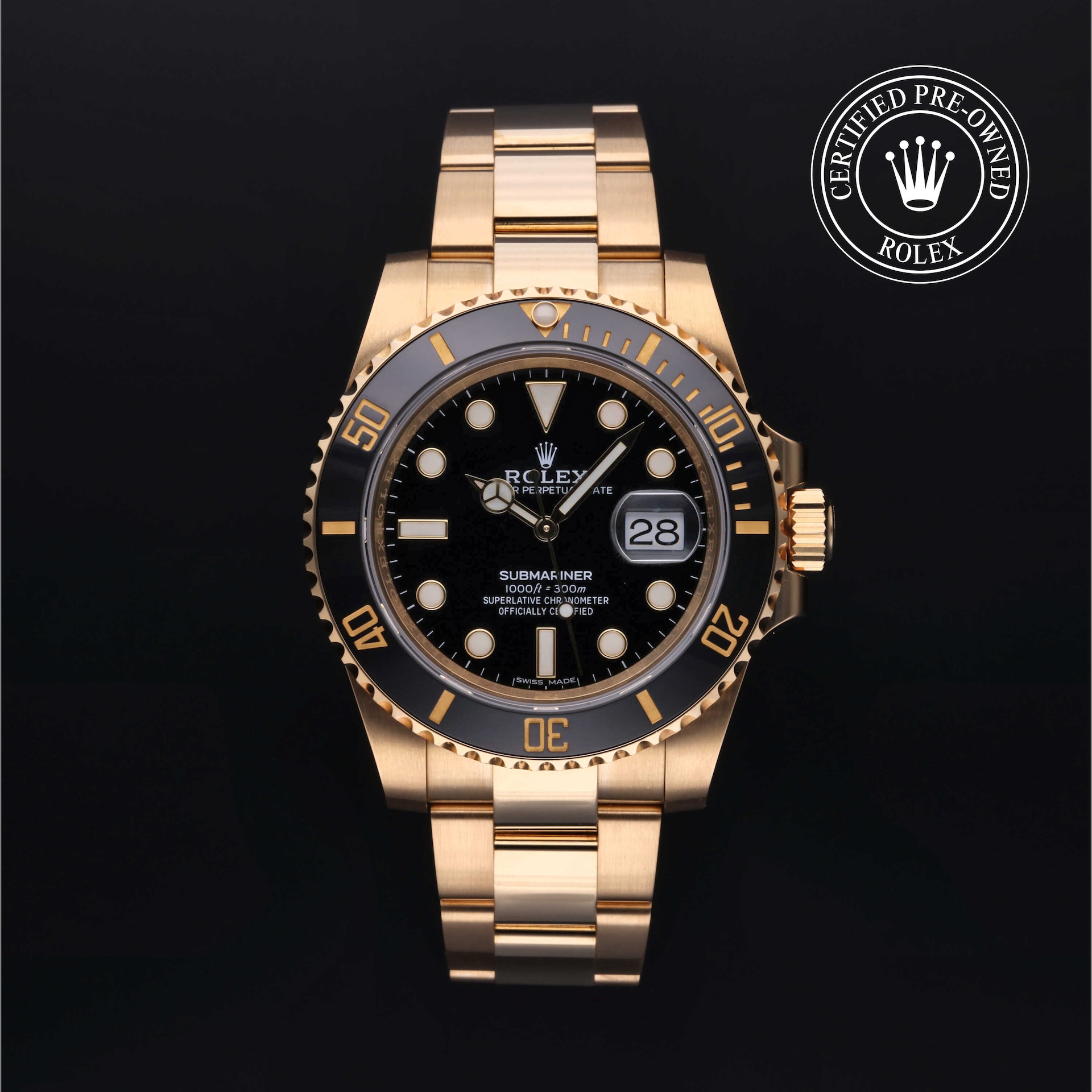 Rolex Certified Pre-Owned Submariner Date Rolex Certified Pre-Owned Submariner Date