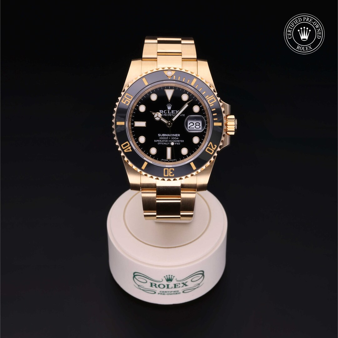 Rolex Rolex Certified Pre-Owned Submariner Date Rolex Rolex Certified Pre-Owned Submariner Date