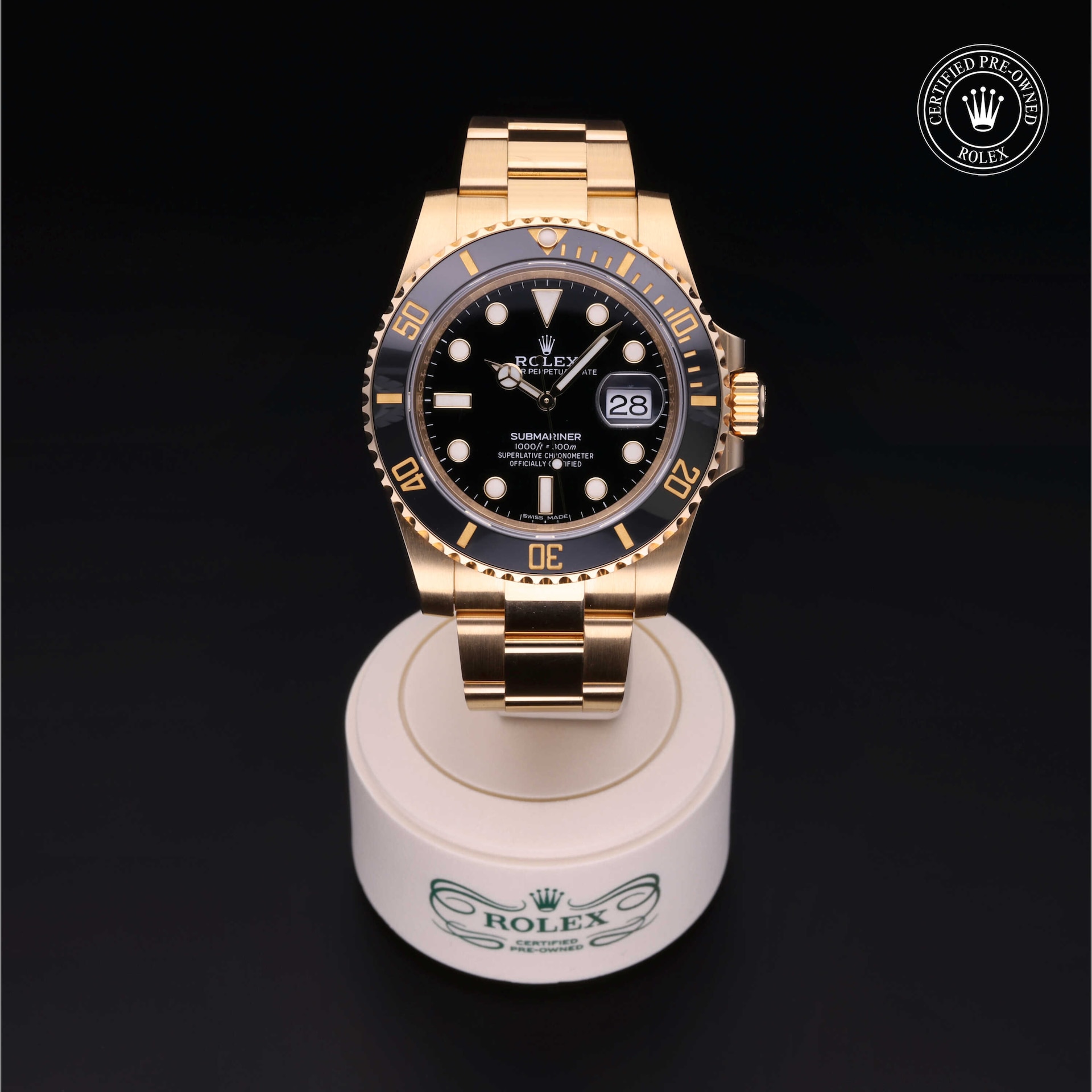 Rolex Rolex Certified Pre-Owned Submariner Date