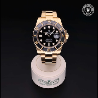 Rolex Certified Pre-Owned Submariner Date