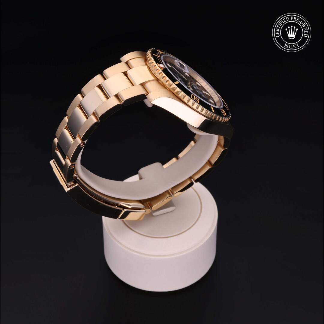 Rolex Rolex Certified Pre-Owned Submariner Date Rolex Rolex Certified Pre-Owned Submariner Date