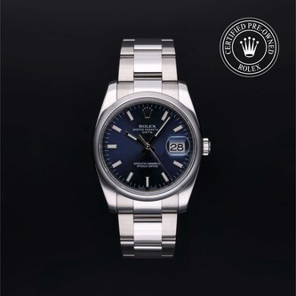 Rolex Certified Pre-Owned Oyster Perpetual Date 34