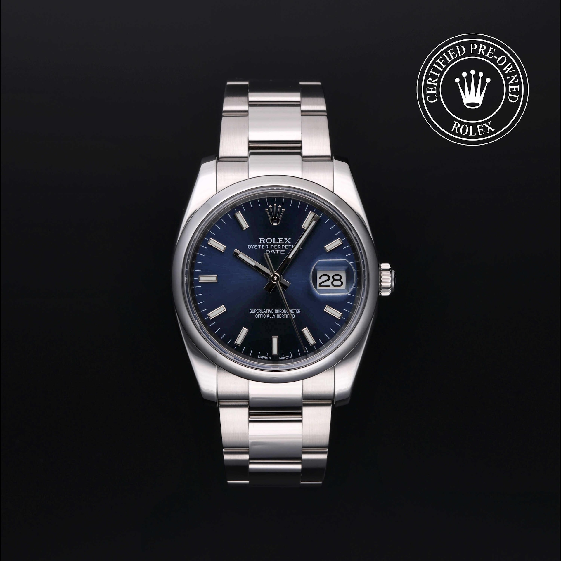 Rolex Certified Pre-Owned Oyster Perpetual Date 34
