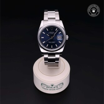 Rolex Certified Pre-Owned Oyster Perpetual Date 34