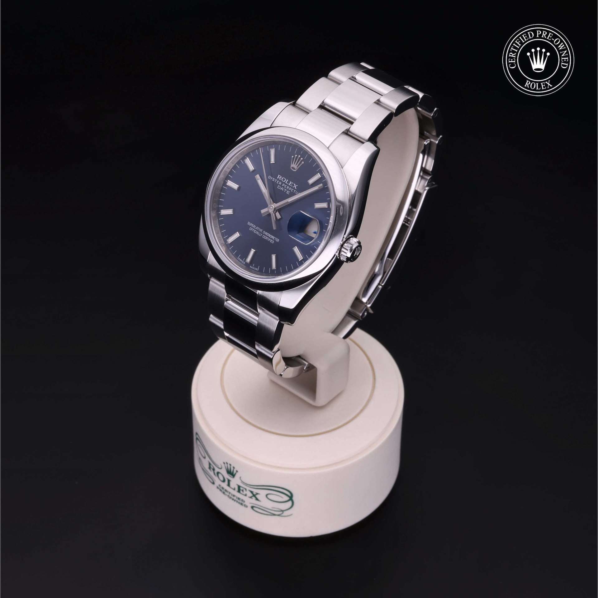 Rolex Rolex Certified Pre-Owned Oyster Perpetual Date 34
