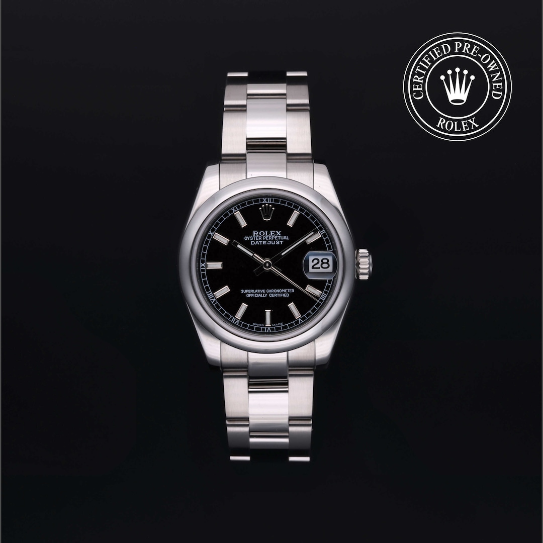 Rolex Rolex Certified Pre-Owned Datejust 31