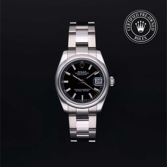 Rolex Certified Pre-Owned Datejust 31