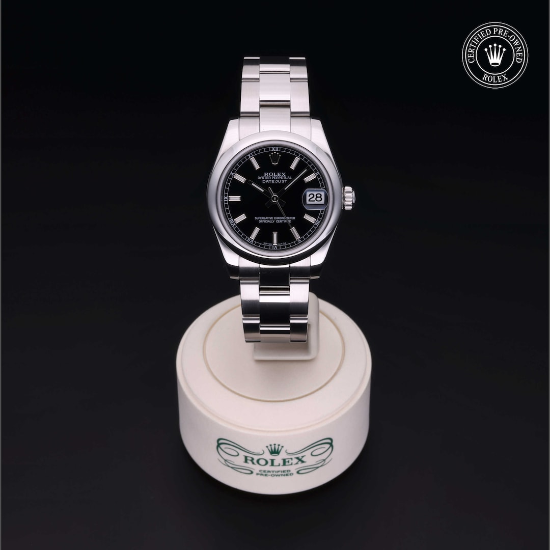 Rolex Rolex Certified Pre-Owned Datejust 31
